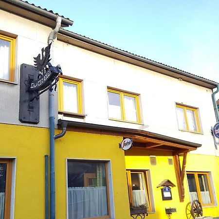 Gasthaus Schwarzer Adler Altenberg  Ngoại thất bức ảnh