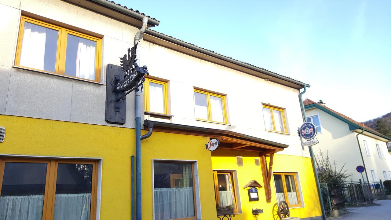 Gasthaus Schwarzer Adler Altenberg  Ngoại thất bức ảnh