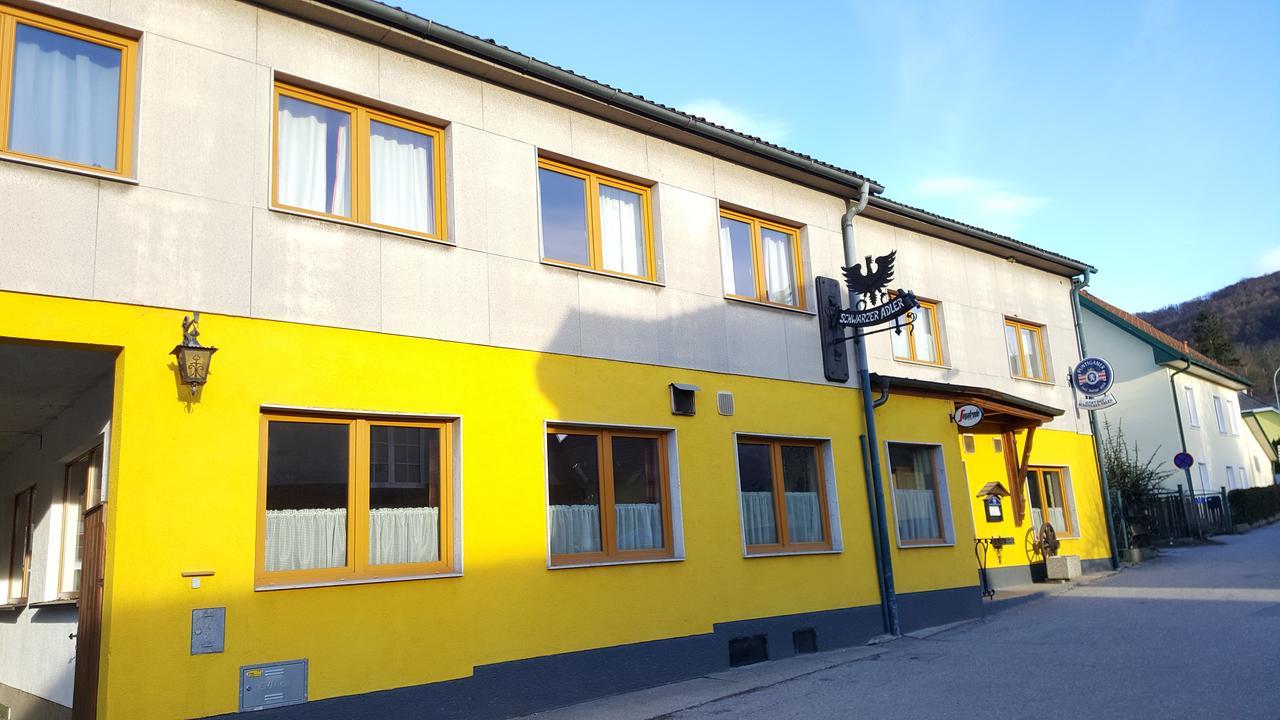 Gasthaus Schwarzer Adler Altenberg  Ngoại thất bức ảnh