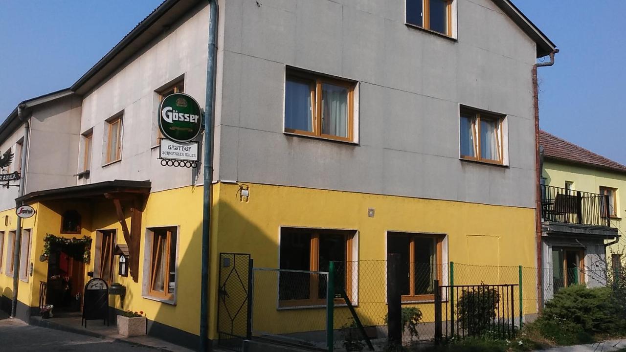 Gasthaus Schwarzer Adler Altenberg  Ngoại thất bức ảnh