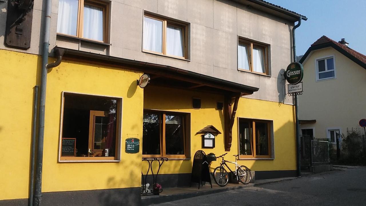Gasthaus Schwarzer Adler Altenberg  Ngoại thất bức ảnh